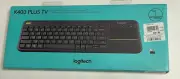 Logitech K400 Plus keyboard RF Wireless - Black