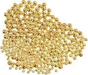 GANAZONO 300pcs Fly Tying Beads Tungsten Fishing Beads Night Round Floats Fishing Lure Hooks Easy to Carry