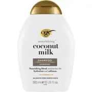 OGX Coconut Milk Shampoo Shampoo For Dry Hair 385mL