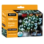 Sansai 100 LED String Lights (Cool White)