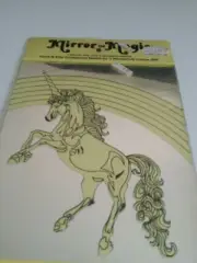 Vintage 1980's Mirror Magic Unicorn Glass Painting Craft Kit New