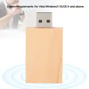 Wooden UDisk Portable USB Flash Drive Memory Stick Computer W/Box CM10018 4G