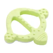 Silicone Baby Teether Silicone Bow Shaped Sensory Chew Toy for Teething Relief