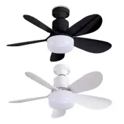 40W LED Fan Lamp with Remote Control Chandelier Fan Lamp E26/E27 for Living Room