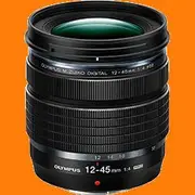 Olympus 12-45mm f4 PRO Lens Black - Brand New