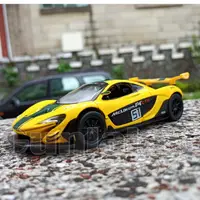 在飛比找蝦皮購物優惠-McLaren P1 GTR 1:32 金屬模型車 麥拉倫 