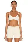 JACQUEMUS Le Bandeau Valensole in Beige Large New Womens Cropped Cami Tank Top