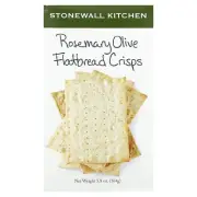 Rosemary Olive Flatbread Crisps, 5.8 oz (164 g)