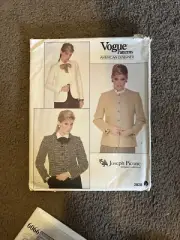 Vogue Pattern Joseph Picone American Designer #2828 Size 12