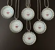 Christmas /Bumble’s Snow shack / party favors / 6 Necklaces /Abominable Snowman