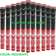 Golf Pride MCC Plus 4 Teams Golf Grips Standard/Midsize Core .600"R RED/WHITE