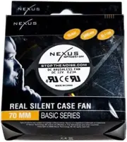 Nexus 70mm Real Silent Case Fan
