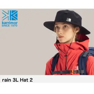 Karrimor Rain 3L Hat 2 三層防水圓盤帽 [多色點入選擇]