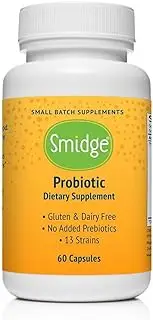 Smidge® Probiotic Capsules (formerly Primal Gut™) 60 Capsules
