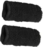 LIGHTAOTAO Walker Grip Covers Soft Armrest Pads Anti-Slip Bottom for Wheelchairs Rollators Crutches (1 Pair)