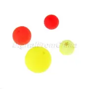 Approx 100pcs Float Bobber Ball Yellow &Red To Choose Fishing Equipment Float
