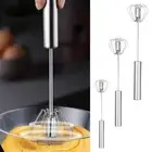 Hand Push Rotary Whisk Blender Whisk Kitchen Tool Semi-automatic Egg Beater