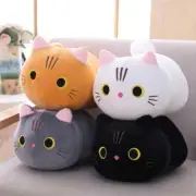 25/100cm Soft Cat Plush Sofa Cushion Plush Doll for Kids Baby Girls Lovely Gift