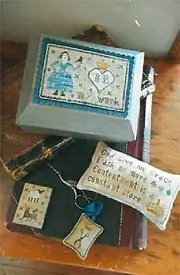 Nettie Brown's Work Box~Chessie & Me