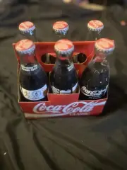 6- 1996 Coca-Cola Atlanta Olympics Collector's Bottle Set Unopened