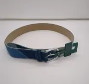 Women's Denim Patchwork Belt - Wild Fable Blue (Small)