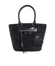 Balenciaga Le Cagole Medium Tote Bag One size black