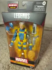 MARVEL LEGENDS CABLE ZABU BAF WAVE 6” ACTION FIGURE