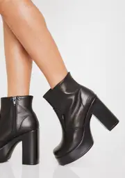 [ROC Boots Australia] Nimo Platform Boots