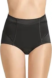 [Anita] Maternity 1887-001 Women's ReBelt Black Postnatal Highwaist Brief 24