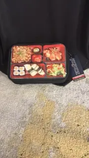 Jansport Sushi Bento Box cooler bag/ Storage Organizer