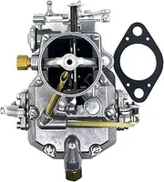 Autolite 1100 Carburetor Manual Choke Fits 1963-1964 Ford F100 series trucks V6 223" 262" engines 1964-1968 Ford Mustang Mercury Comet 170" 200" inline 6-cylinder engines, automatic transmission