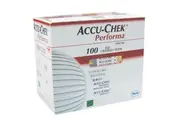 Accu- Chek Performa Test Strips, 100 Strips/Pack