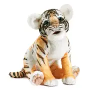 NEW PLUSH SOFT TOY Folkmanis 3190 Baby Tiger Full Body Hand Puppet