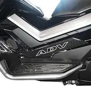 labelbike - 3D Stickers Motorbike Scooter Boomerang Resin Protections and Decorations Compatible with Zontes 368 G 2025 - Carbon Color