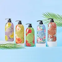 在飛比找松果購物優惠-韓國 JIGOTT 花神莊園香水沐浴乳750ML 沐浴乳 個