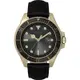 TIMEX 天美時 風格系列 43 毫米金色調經典手錶 (黑x黑 TXTW2V42200)