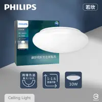 在飛比找PChome24h購物優惠-【PHILIPS飛利浦】LED 若欣 CL200 G3 10