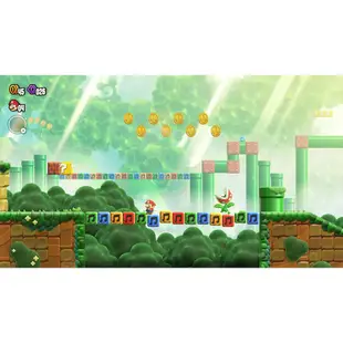 NS SWITCH 超級瑪利歐兄弟 驚奇 中文版 Super Mario 瑪利兄弟W 瑪利歐W 瑪莉歐 馬力歐 【一起玩