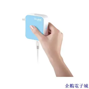 溜溜雜貨檔TP-LINK 300M迷你信號放大器增強中繼TL-WR800N