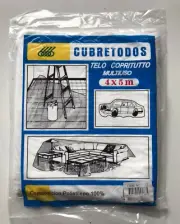 Painting Drop Sheet Dust Cover Paint Partner Plastic Protection 4 x 5M