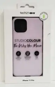 Tech21 - Studio Colour Case for Apple iPhone 11 Pro - Mauve Talc