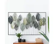 Artiss Metal Wall Art Leaf Hanging Sculpture