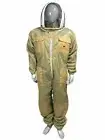Hybrid Bee Suit 3 Layers Ultra Ventilated Beekeeping Beekeeper Protective Mesh