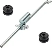 MXSAG Transfer Case Shifter Linkage Control Rod & Grommet Bushings Compatible With Dodge Ram 05 1500 05-12 2500 3500 4500 5500 DIESEL 4x4 w/Transfer Case 241 & 271 6 Speed Manual Transmission, 926-883
