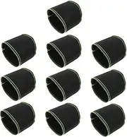 GALPADA 10pcs Non-Woven Plants Potato Nursery Growing Bags Gardening Supplies Carrot Planter Nursery Pots Nonwoven Fabric Pots Potato Planter Non-Woven Fabric Black