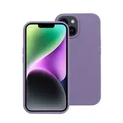 iPhone 13 Compatible Case Cover With Silicone - Purple