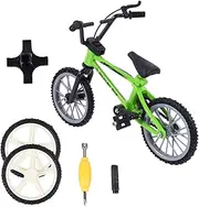 Yardwe 1Set Mini Finger Bike Desktop Game for Lightweight and Portable for Decoration and for Boys