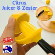 Citrus juicer/ zester Cook Easy 4 In One lemon, Orange Peel & Zest