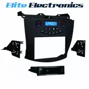 AERPRO SINGLE / DOUBLE DIN FACIA KIT W/ POCKET FOR HONDA ACCORD EURO 2003-07
