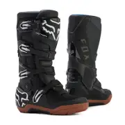 Fox Racing Motion X Offroad Boots (Black/Gum) Size 11.5 29683-546-11.5